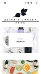 Mobile Screenshot of alisasgarden.com